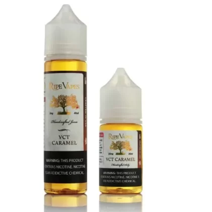 VCT Caramel 30ml SaltNic by Ripe Vape - 50 mg / 30 ml