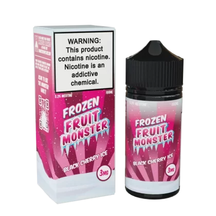 Frozen Fruit Monster - Black Cherry Ice - 100ML E-Liquid