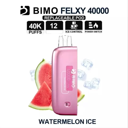 BIMO Felxy 40000 Pod – Watermelon Ice - Vape Store