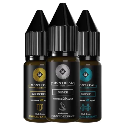 Montreal Original Nic Salt 10ml 20mg - Bridge
