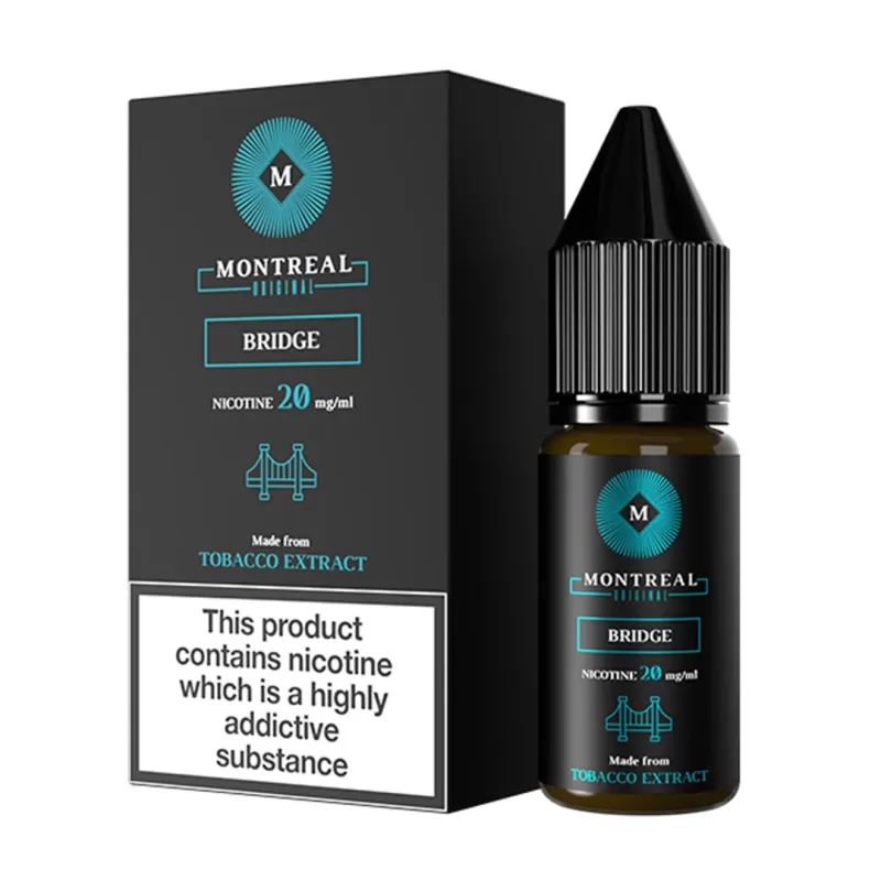 Montreal Original Nic Salt 10ml 20mg - Bridge - Image 2