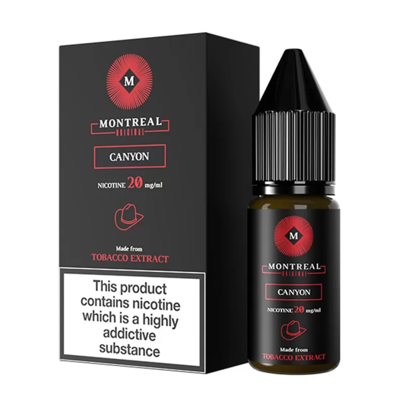 Montreal Original Nic Salt 10ml 20mg - Bridge - Image 3