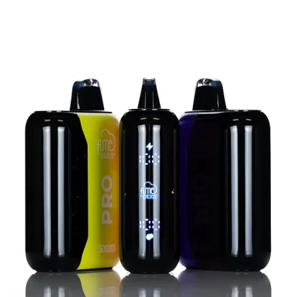 Fume Pro 30K Puffs Disposable Vape - 22mL - Strawberry Banana