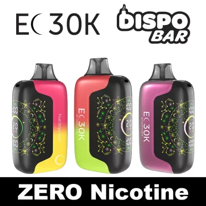 EC30K by Dispo Bar ZERO - Banana Taffy Freeze, Dragon Melons