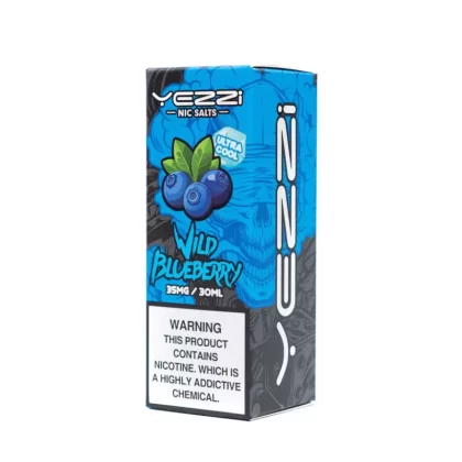 Yezzi Ultra Cool – Wild Blueberry - Vape Product, Vape Product