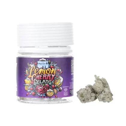 Xhale Frost Bite Lemon Cherry Gelato THC-A Flower - Quantity#3.5g>7g>14g>28g