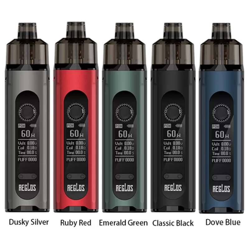 Uwell Aeglos H2 60W Pod Mod Kit - Image 2