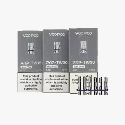VooPoo PNP-TW/DW Replacement Coils - DW80 0.8ohm