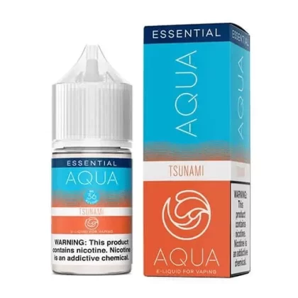 Sale $11 – Tsunami 30ml TF Nic Salt Vape Juice – Aqua Essentialc