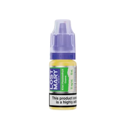 Lost Mary Kiwi Passion Fruit Guava Nic Salt E-Liquid - 20mg