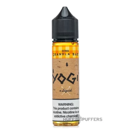 Yogi – Citrus Granola Bar 60mL - Nicotine Strength#3mg>6mg