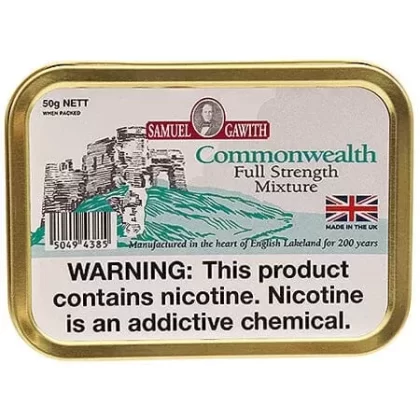 Samuel Gawith Commonwealth Mixture Pipe Tobacco - Product#Commonwealth Mixture~Packaging#50g Tin