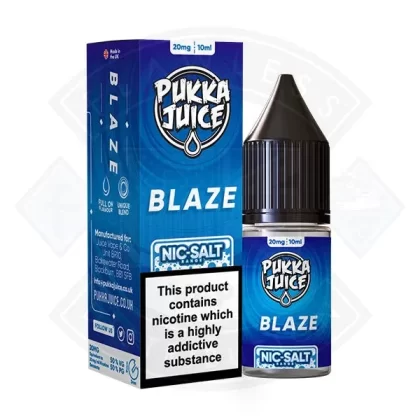 Pukka Juice – Nic Salt Blaze 10ml E-liquid - Strength#10mg>20mg