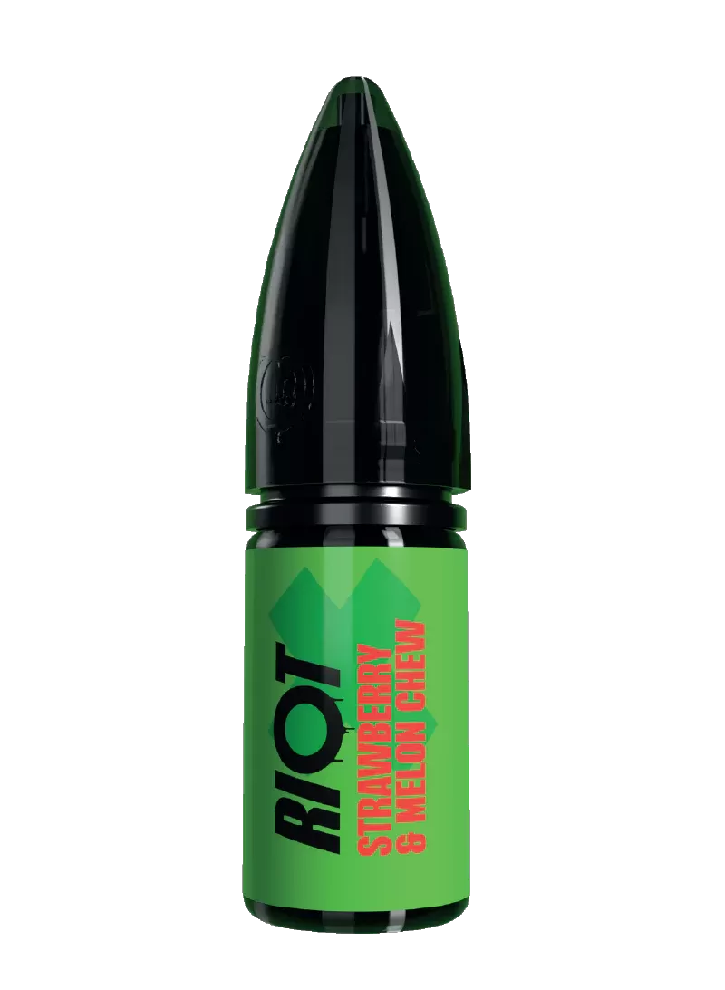 Strawberry Melon Chew RIOT X Nic Salt - 5mg