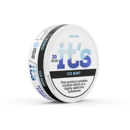 Its Nicotine Pouches 20 Pack - Nicotine Strength#8.5mg>20mg>12mg~Flavour#Ice Mint>Strawberry Kiwi Fusion>Mango>Fresh Mint>Blackcurrant>Watermelon (470923)