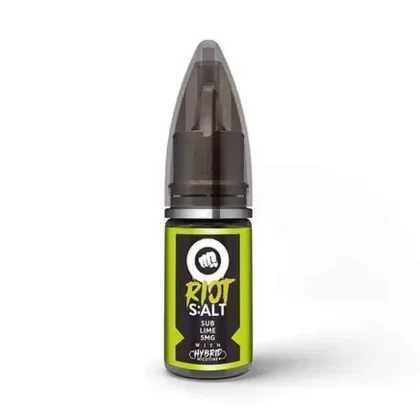 Sub Lime Riot Squad 10ml Nic Salt E Liquid