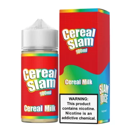 Slam E-Juices Premium E-Liquid 100ml - Donut Slam (Glazed Donut) / 12mg