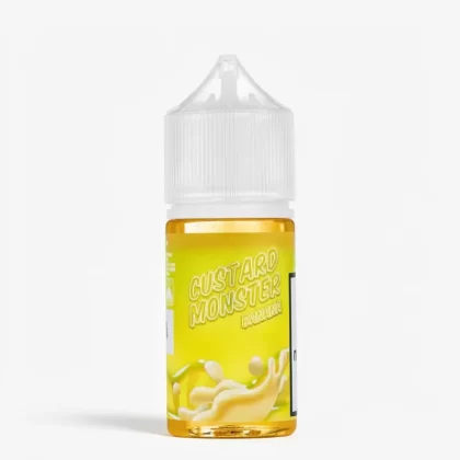 Custard Monster Salt – Banana 30mL – Banana Custard E-Juice - Vape Product, Vape Product (76329E)