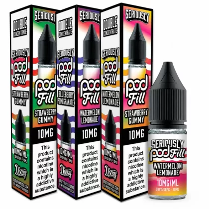Doozy Vape Seriously Pod Fill Salt 10ml 10mg - Blackcurrant Berry