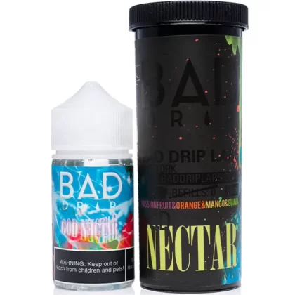 Bad Drip Labs God Nectar E Liquid 60ml - 0mg (no nic)