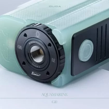 CUDA G10 Aquamarine LE – Protocol Vape Tech - Vape Store