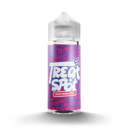 TREAT SPOT RETRO BUBBLEGUM 100ML SHORTFILL E-LIQUID