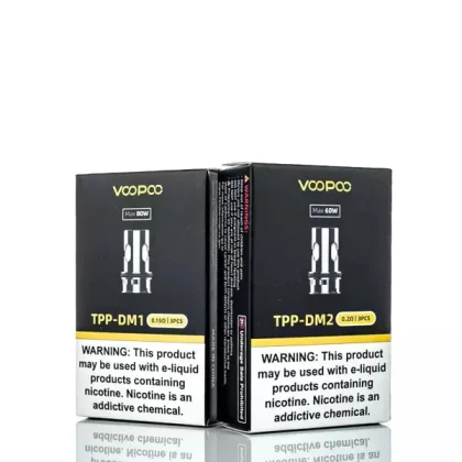 VooPoo TPP Replacement Coils - Pack of 3