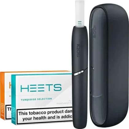IQOS 3 DUO kit + 2 HEETS - Vapestorm Co