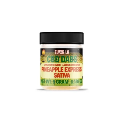 Elyxr CBD Dabs (Crumble)