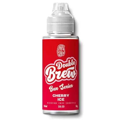 Cherry Ice Shortfill by Double Brew - Ecigarettedirect Co