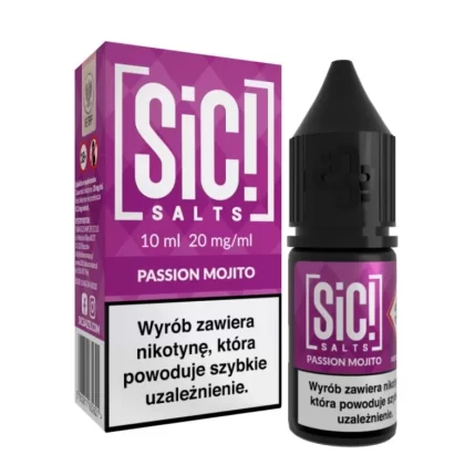 Liquid SIC! Salts Mojito 10ml 20mg Passion Mojito