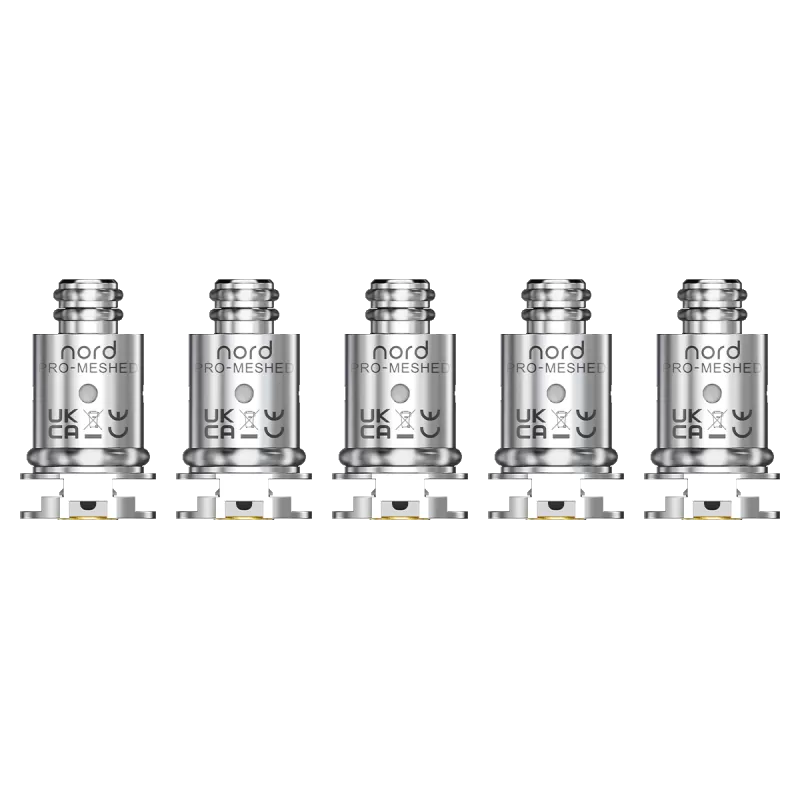 SMOK Nord Pro Replacement Coils (Pack of 5) - 0.9 Ohms - Ecigwizard - Image 2