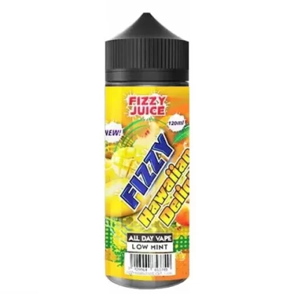 FIZZY HAWAIIAN DELIGHT E LIQUID BY FIZZY JUICE – MOHAWK & CO 100ML 70VG