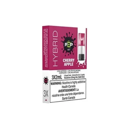 POP Pods Hybrid – Cherry Apple