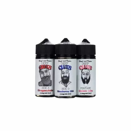 Vinyl and Vapor Deep Cuts Nicotine-Free Vape Juice