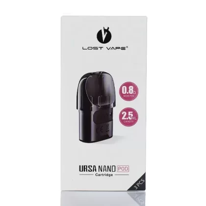 Lost Vape Quest Ursa Replacement Pods - 0.6ohm V2