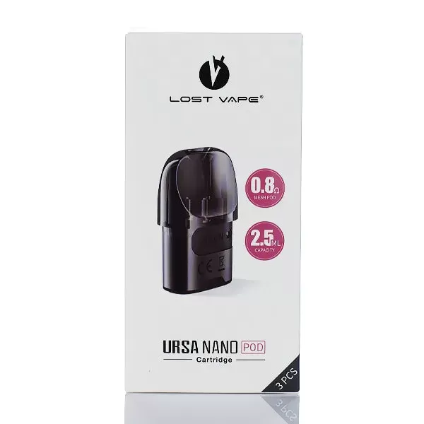 Lost Vape Quest Ursa Replacement Pods - 0.6ohm V2