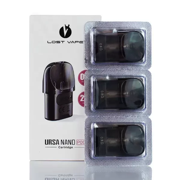Lost Vape Quest Ursa Replacement Pods - 0.6ohm V2 - Image 2
