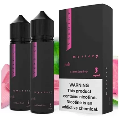 Mystery E-Liquid by Verdict - Pack Count#2 Pack~Size#60ml~Nicotine#0MG>3MG>6MG