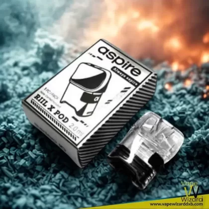 Aspire Riil X Empty Pod Cartridge 2ml