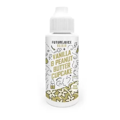 Future Juice Vanilla & Peanut Butter Cupcake