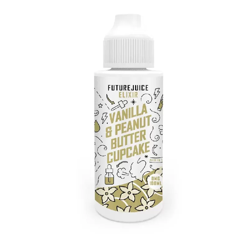 Future Juice Vanilla & Peanut Butter Cupcake