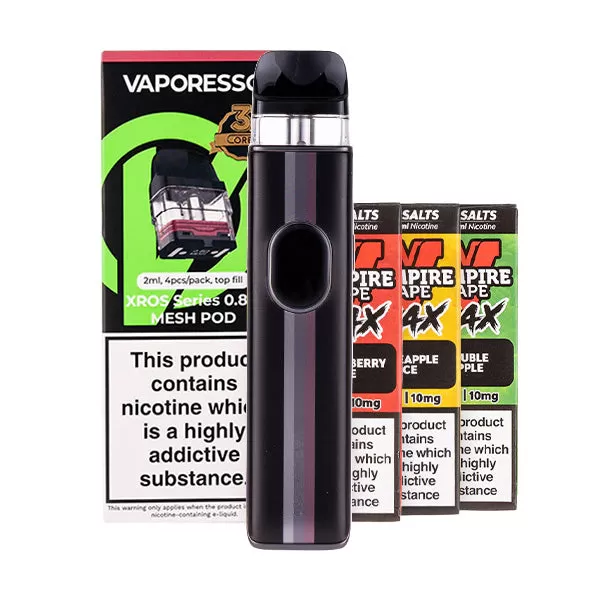 Vaporesso XROS 5 Pod Kit Bundle - Opal White / 1.2ohm - Image 2