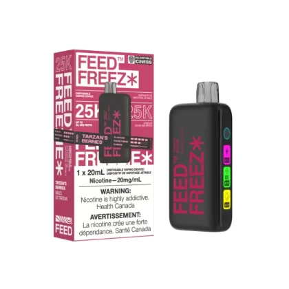 Feed Freez Tarzan’s Berries Disposable (25000 Puffs)