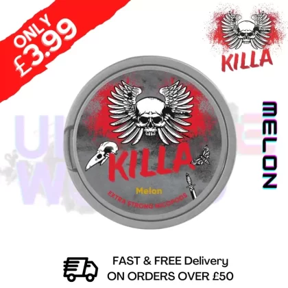 Melon Killa Nicotine Pouches NicoPod Nic Pouch (16.5mg)