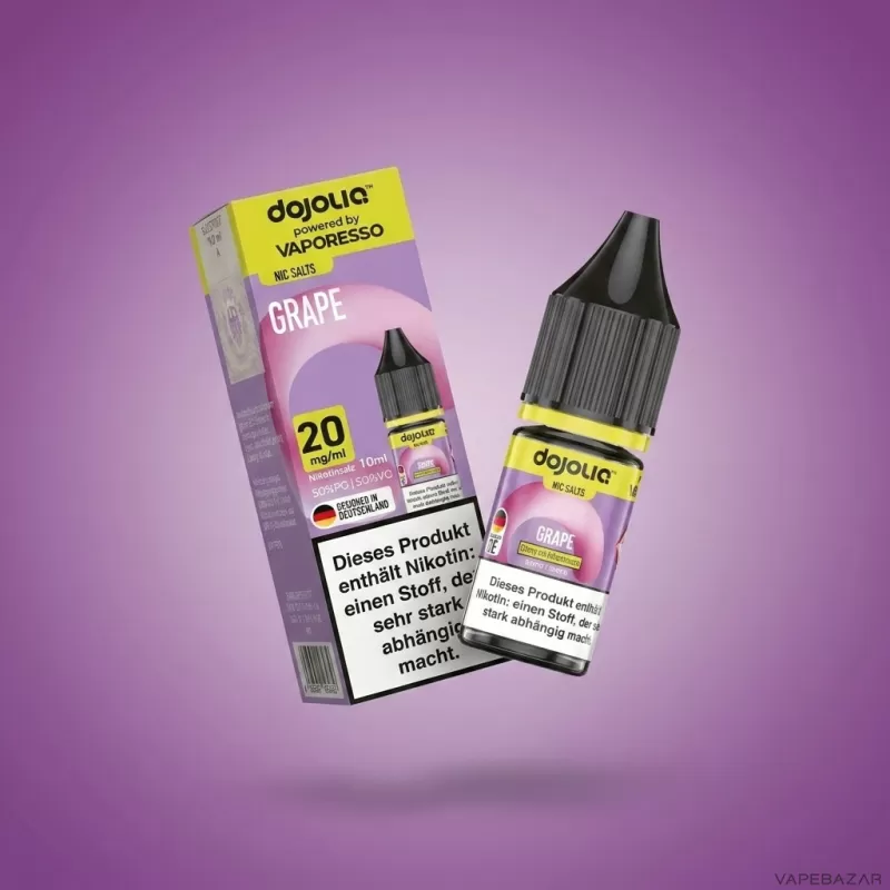 Dojoliq – Grape 10ml - 20mg/ml, 10mg/ml; Vaporesso; Traube - Image 2