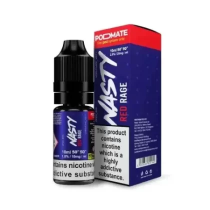 Nasty Pod Mate 10ml Nic Salts – Red Rage
