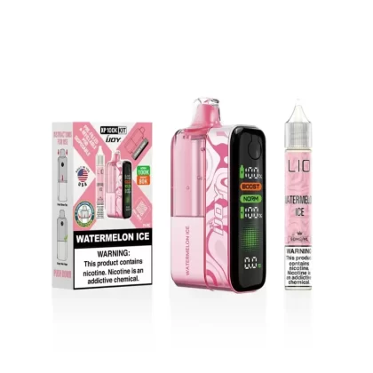 iJoy XP100k Disposable Nixodine Kit Watermelon Ice