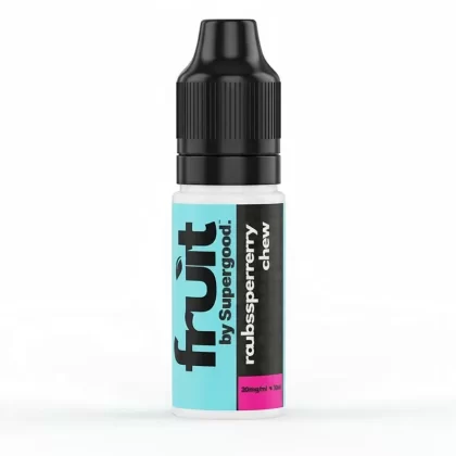 Blueberry Raspberry Cherry By Supergood Fruits 10ml Nic Salt