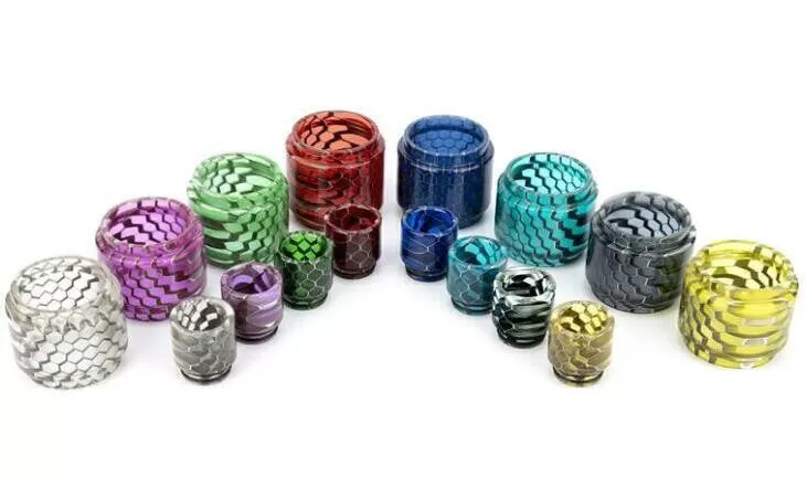 Reewape Snake Skin for Horizon Falcon King Tank - Orange